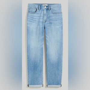 Madewell, The Slouchy Boyjean, Size 27, Lightweight Airy denim.